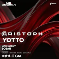 inU x OSCURA (Cristoph | YOTTO) at Digital Newcastle