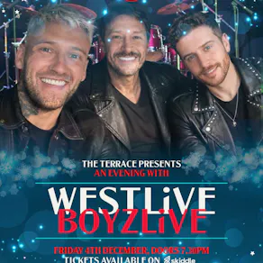 The Terrace Presents Boyzlive