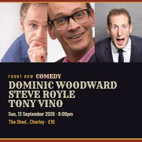 Comedy Night @ The Shed, Sun 13th September 2026