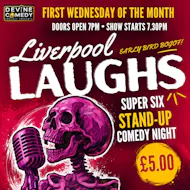 Liverpool Laughs Wednesday Night Stand-up Comedy show at Heebie Jeebies