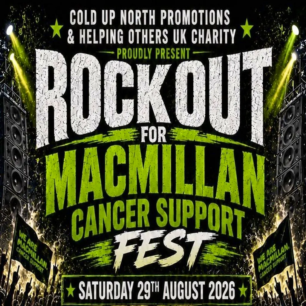 Rock Out for Macmillan Cancer Support Fest at Ukrainian Cultural Centre
