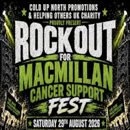 Rock Out for Macmillan Cancer Support Fest at Ukrainian Cultural Centre
