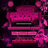 Sabotage Thursdays at The Volks Nightclub
