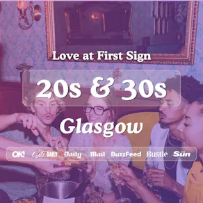 20s & 30s Singles Night @ Bluedog|Love at First Sign