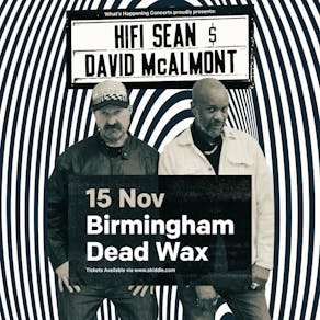 Hifi Sean & David McAlmont