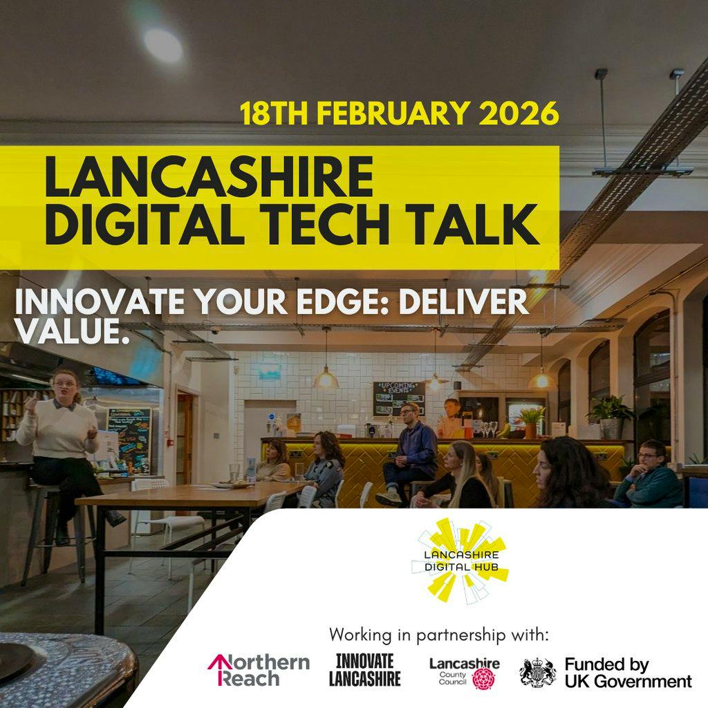 Innovate Your Edge: Deliver Value at To Be Confirmed Lancashire