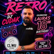 Time 4 Retro DJ Cudak at Club Crown, Merthyr Tydfil