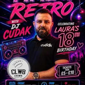 Time 4 Retro DJ Cudak
