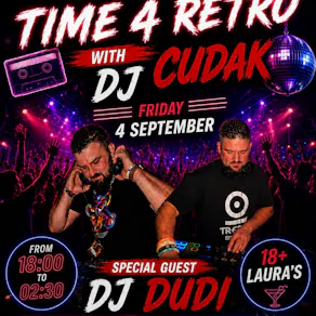 Time 4 Retro DJ Cudak Dj Dudi