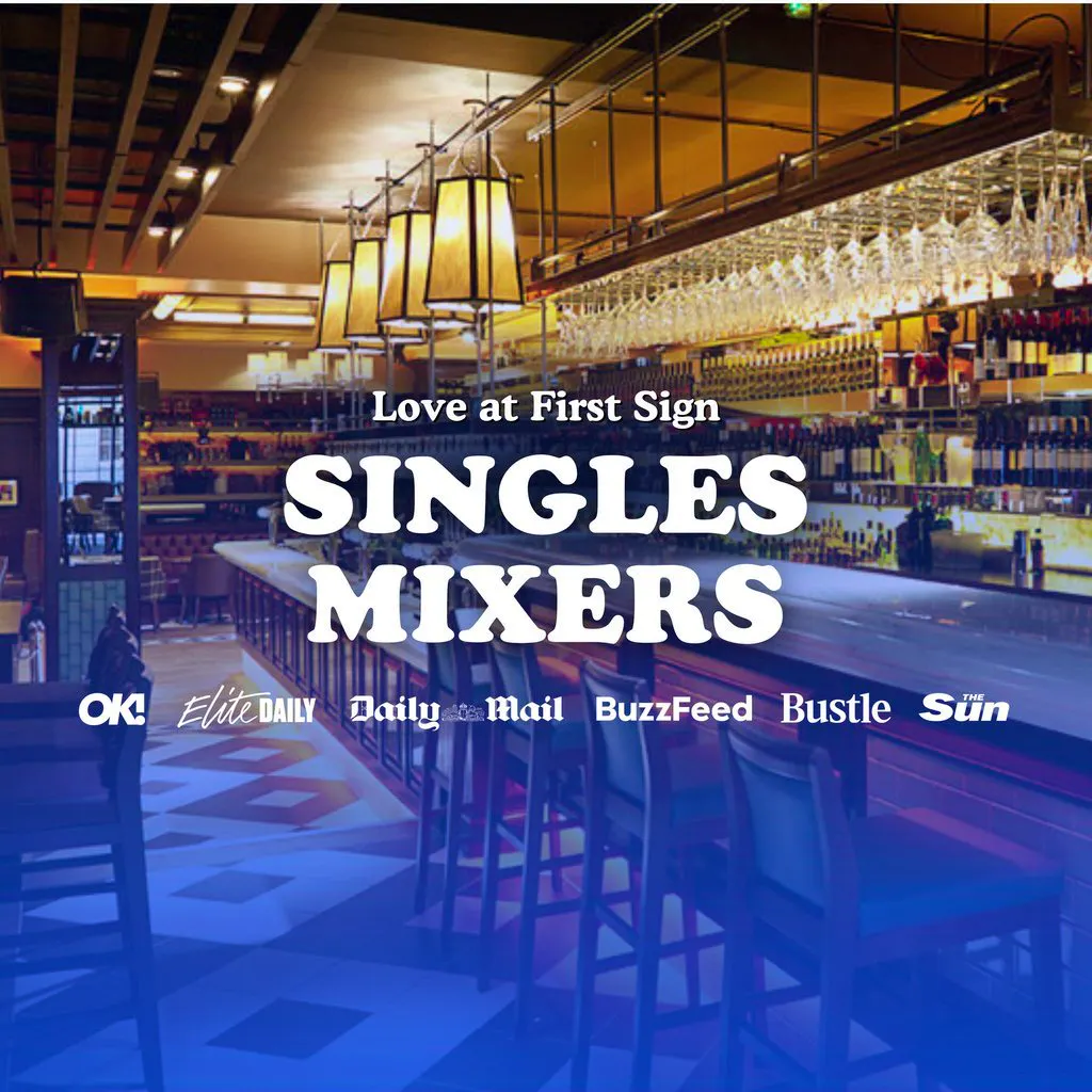 40s & 50s Single's Mixer Event with Love at First Sign at Harry's Bar