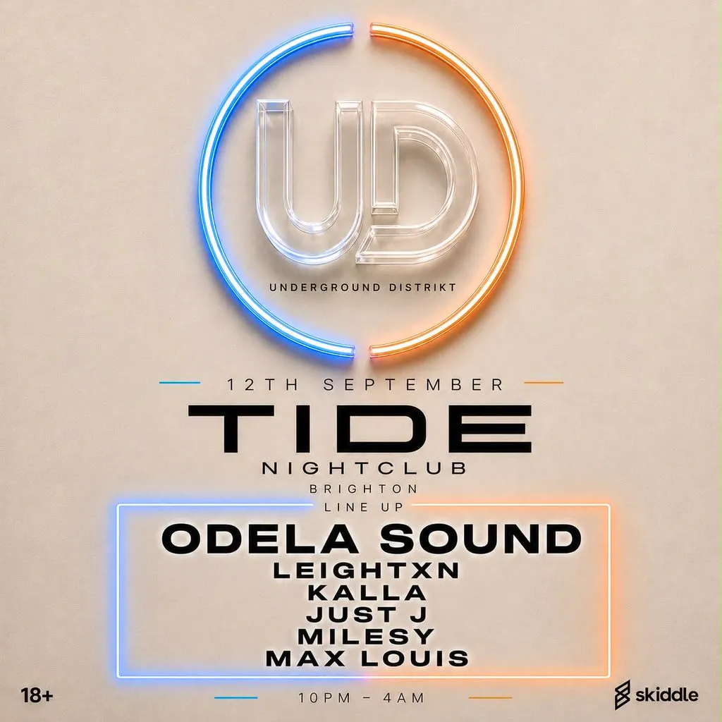 Underground Distrikt : Odela Sound at Tide Beach Club