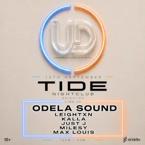 Underground Distrikt : Odela Sound
