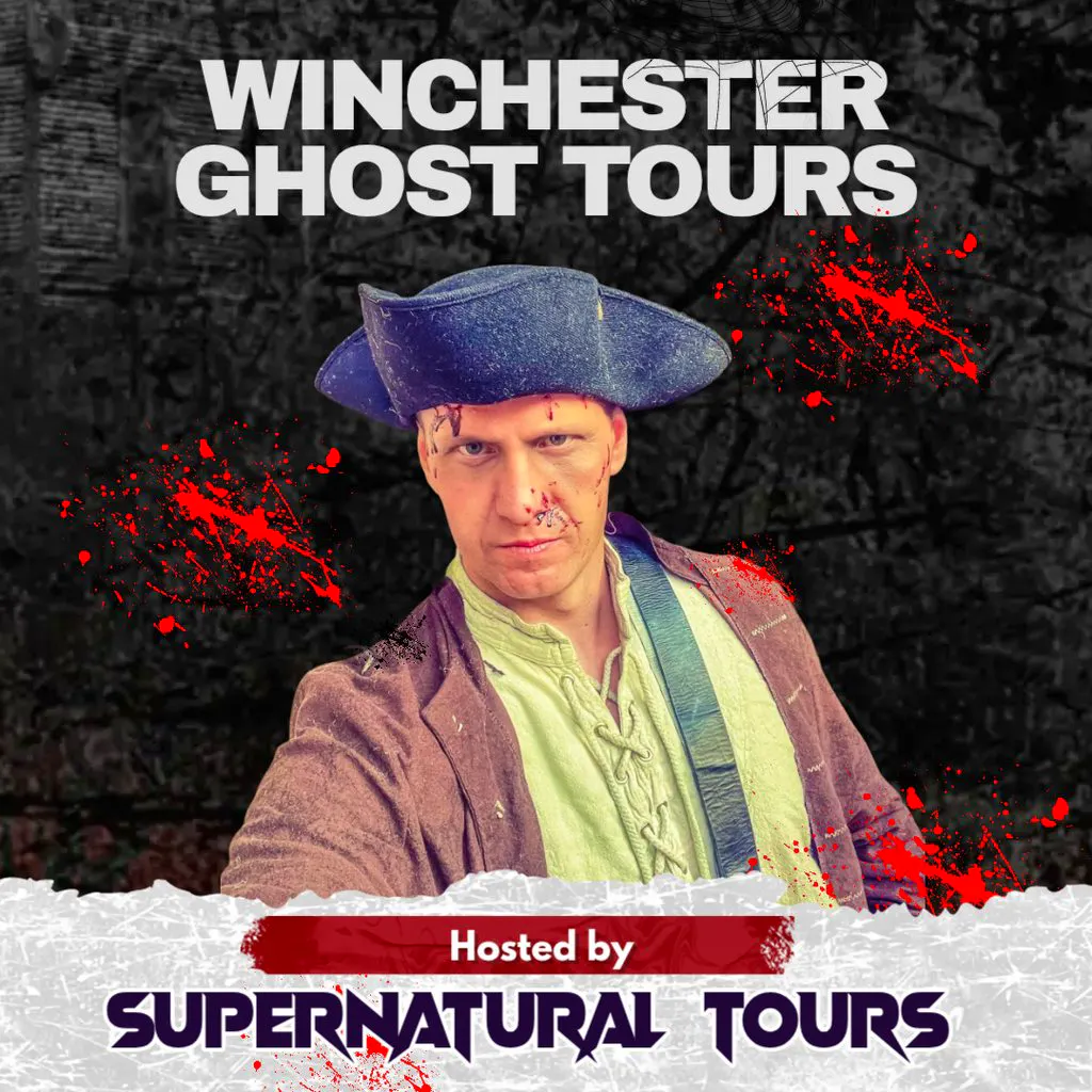 Winchester Ghost Tour at Outside Winchester City Museum