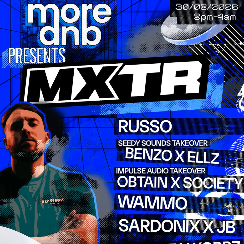 MORE.DNB PRESENTS   ! MXTR ! Colchester BaBas BAR at Babas Bar, 5 Crouch St, Co33en