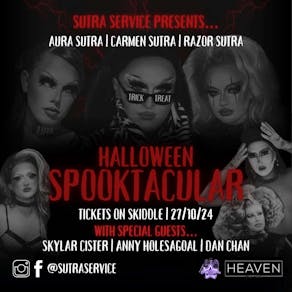 Sutra Service: Halloween Spooktacular!