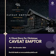 Caveat Emptor - A Ghost Story for Christmas at Samlesbury Hall
