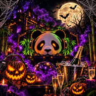 Mango Panda Halloween Special @ Bamboo Halstead at Bamboo Halstead