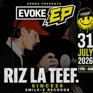 EVOKE_Presents:RIZ LA TEEF at 6 FEEET UNDER