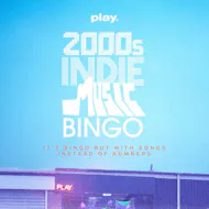 2000s Indie Music Bingo at PLAY
