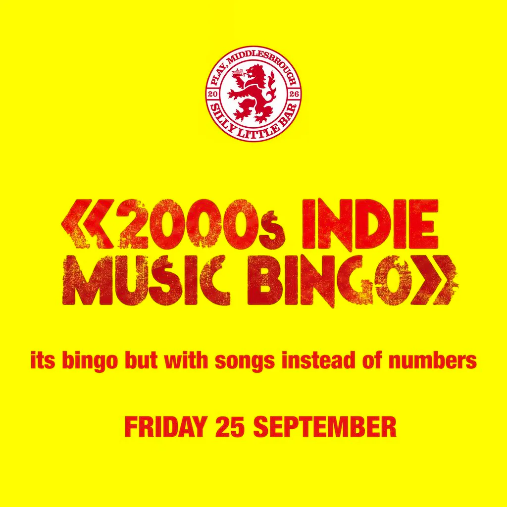 2000s Indie Music Bingo at PLAY