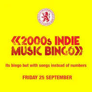 2000s Indie Music Bingo at PLAY