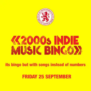 2000s Indie Music Bingo