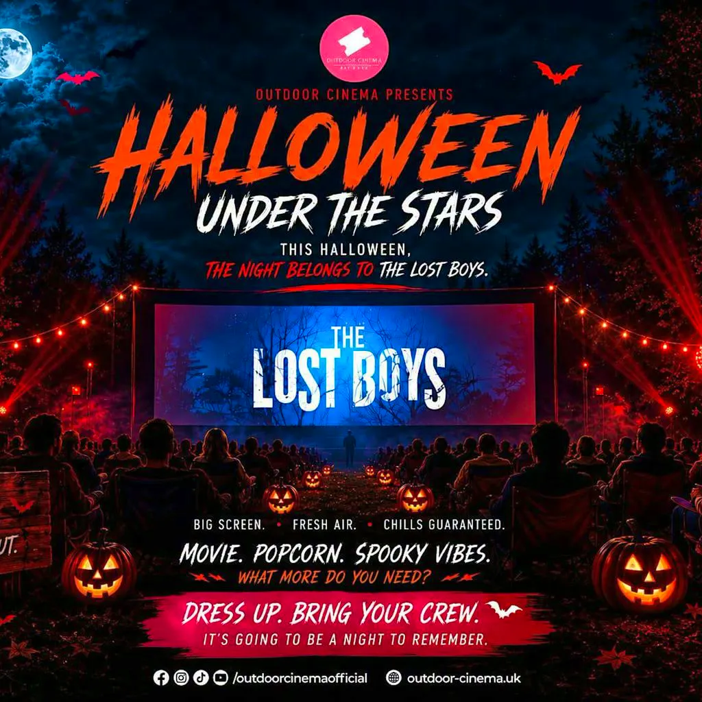 Outdoor Cinema - The Lost Boys at Delapre Abbey