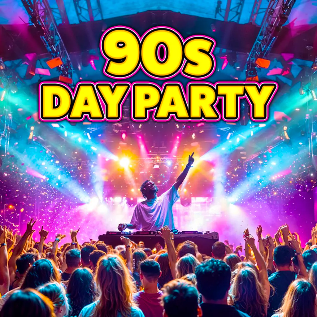 90s Day Party: Derby at The Church Derby