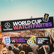 Two Tribes World Cup - England vs Ghana at Two Tribes Campfire