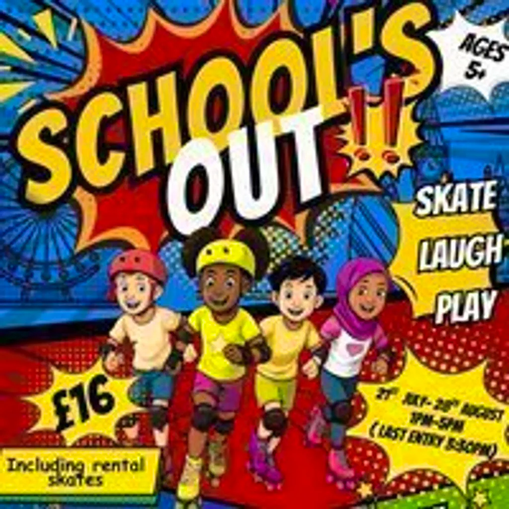 School's Out at Rollernation 