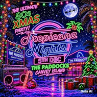 The Ultimate 80's Xmas Party Night - CANVEY ISLAND, ESSEX! at The Paddocks