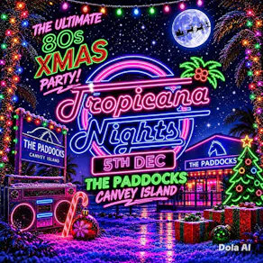 The Ultimate 80's Xmas Party Night - CANVEY ISLAND, ESSEX!
