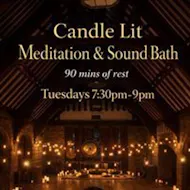 Candle Lit 90 Min Meditation & Sound Healing at Unitarian Church Liverpool