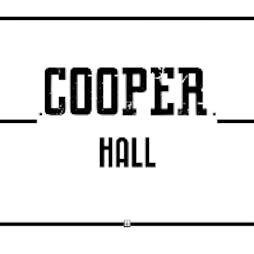 Cooper Hall  Northern Quarter | Cooper Hall Manchester  | Wed 13th November 2019 Lineup