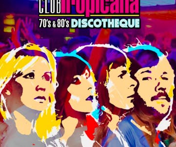 ABBA Night at Club Tropicana Edinburgh