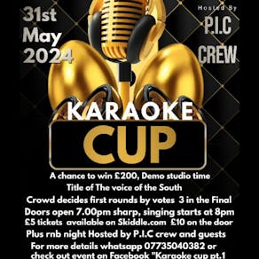 The Karaoke cup
