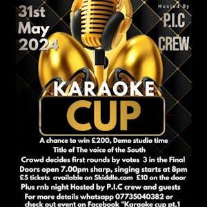 The Karaoke cup