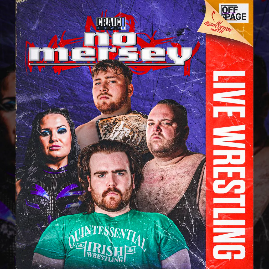 Craicdown Wrestling: No Mersey at Liverpool Irish Centre