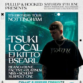 PullUp & Hooked Presents: Tsuki,Local, EJ Kitto - DNB SPECIAL