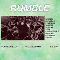 Rumble. Cardiff. at Clwb Ifor Bach