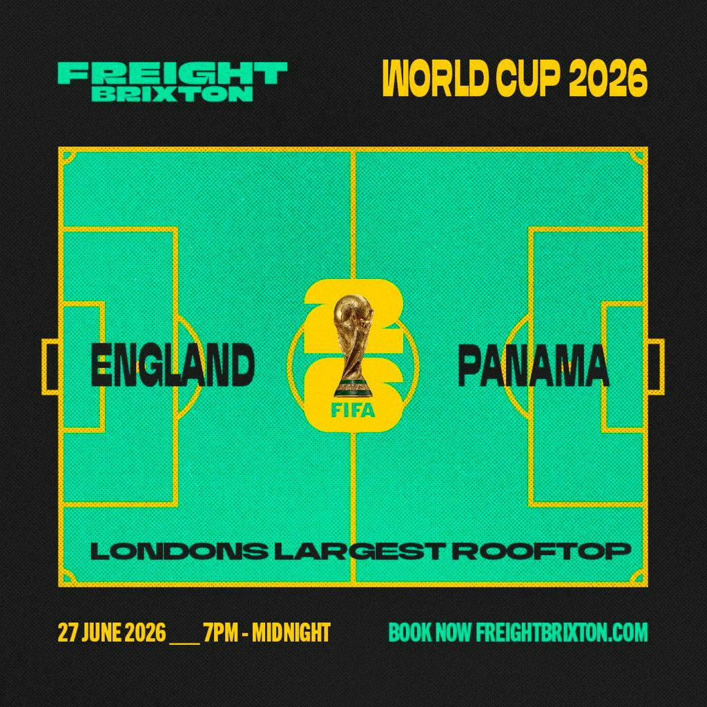 World Cup Showdown: England v Panama Live Screening at Freight Brixton