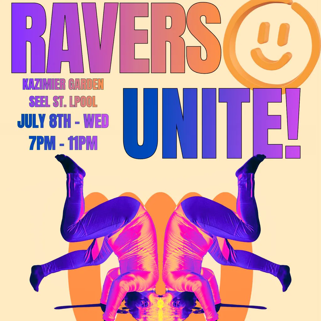 Ravers Unite! at Kazimer Garden
