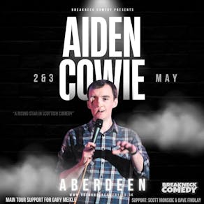 AIDEN COWIE : Live