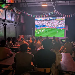 World Cup FINAL // Tottenham Hale // Free Drink