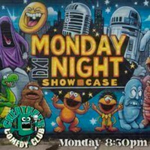 MONDAY NIGHT SHOWCASE || Creatures Comedy Club