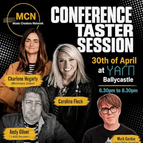 Music conference taster in association with OUTPUT