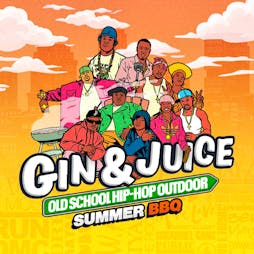 Old School Hip-Hop Outdoor Summer BBQ - London 2024 Tickets | Studio 338 Greenwich  | Fri 28th June 2024 Lineup
