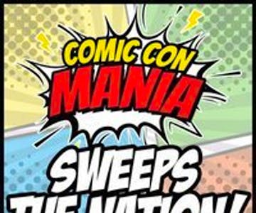 Monopoly Events - Comic Con Mania York