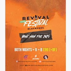 Revival Indoor Music Festival Weekender 2025 at Norbreck Castle Hotel