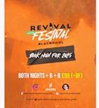 Revival Indoor Music Festival Weekender 2025